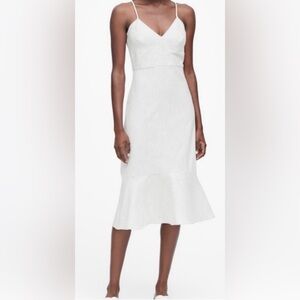 Banana Republic Linen/Cotton Dress size 4